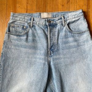 Everlane The Cheeky Jean Size 30 Regular Light Blue Jean